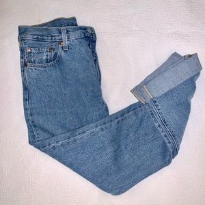 Vintage Levi’s 501’s